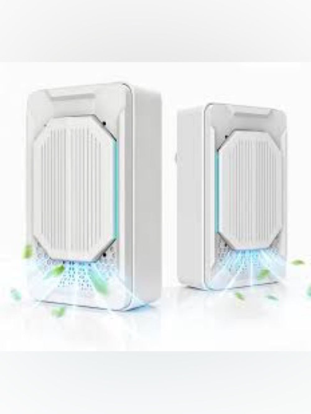 2026 Upgraded Air Ionizer Purifier for Home, Plug-in Negative Ion Generator NEW
